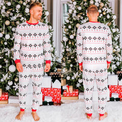 Festive Family Matching Christmas Pyjamas Set