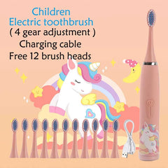 Whimsical Sonic Kids Toothbrush