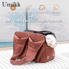 PetVentura Travel Carrier – Breathable Pet Backpack & Handbag