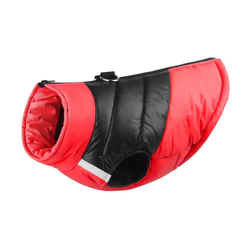 Waterproof Padded Dog Jacket