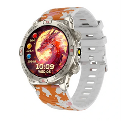 GUHUAVMI Outdoor Smartwatch with GPS & Bluetooth Calling
