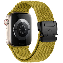 Braided Nylon Band for Apple Watch – Stretchy & Breathable