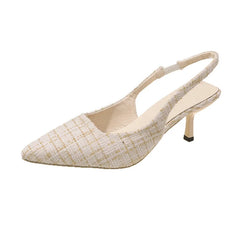 Azure Elegance High Heel Sandals
