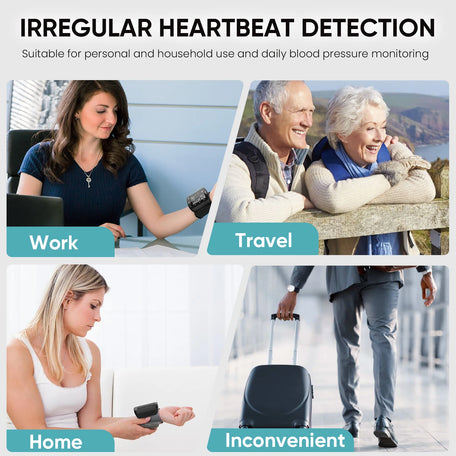 WristEase Blood Pressure Monitor