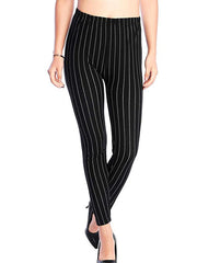Women's High-Waisted Plaid Leggings – Push-Up Fitness & Casual Trousers