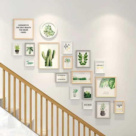 Nordic Staircase Gallery Frame Set