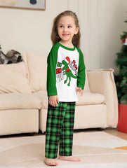 Festive Dinosaur Family Pyjama Set