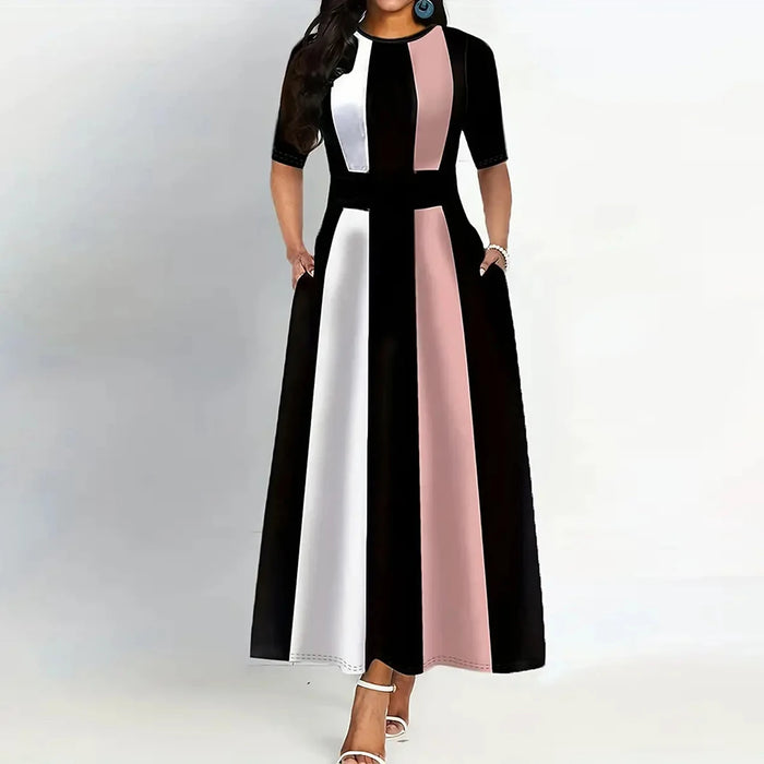 Breeze Block Dress