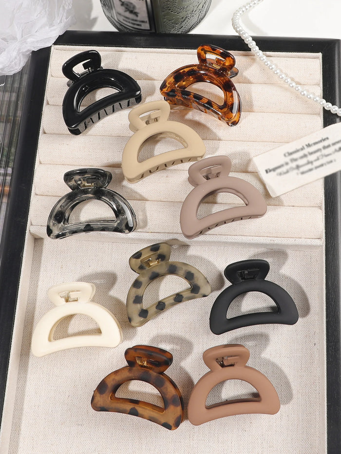 Wild Elegance Hair Claw Set