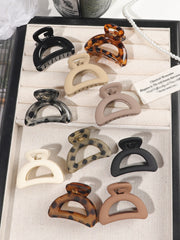 Wild Elegance Hair Claw Set