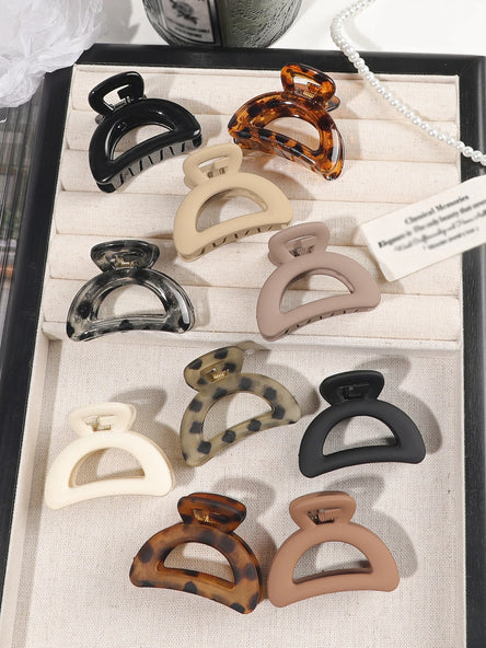 Wild Elegance Hair Claw Set