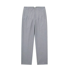 Women's High-Waist Pencil Trousers – Elegant Office & Formal Wear