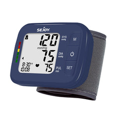 WristEase Digital Blood Pressure Monitor