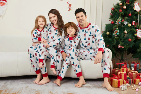 Festive Family Matching Pyjamas Set