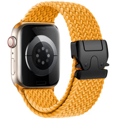 Braided Nylon Band for Apple Watch – Stretchy & Breathable