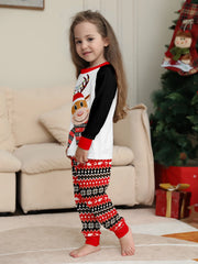 Cosy Christmas Family Pyjamas - Santa & Reindeer Cotton Sets