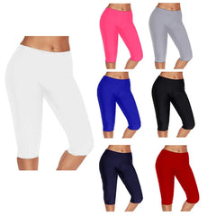 Women's High-Waisted Push-Up Cycling Leggings – Seamless Workout & Training Shorts