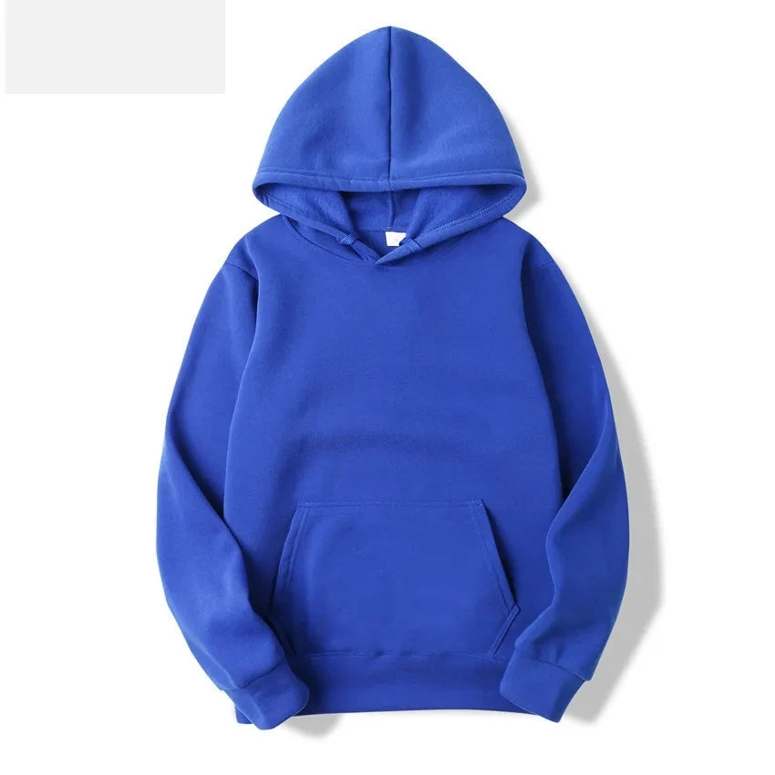 Unisex Fleece Hoodie, Pullover or Zip-Up