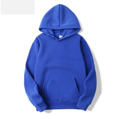 Unisex Fleece Hoodie, Pullover or Zip-Up