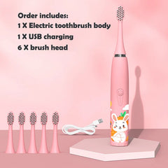 Whimsical Sonic Kids Toothbrush
