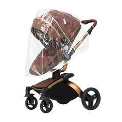 Luxury 3-in-1 High Landscape Baby Stroller – Lightweight & Foldable Travel System for Newborns