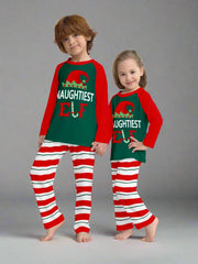 Festive Family Matching Pyjama Set