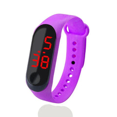 Kids' Waterproof LED Sports Watch