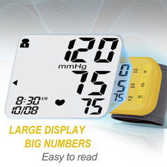 WristEase Digital Blood Pressure Monitor