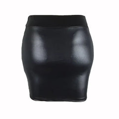 Women's High-Waist Bodycon Mini Skirt – Slim Fit Pencil Skirt