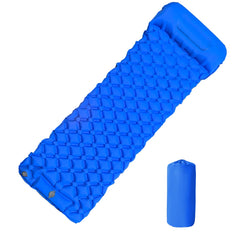 Inflatable Camping Mat with Pillow