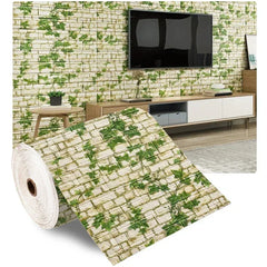 VintageBrick™ 3D Foam Wallpaper