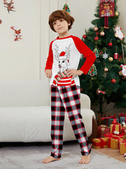 Festive Family Pyjama Set for Christmas Cheer
