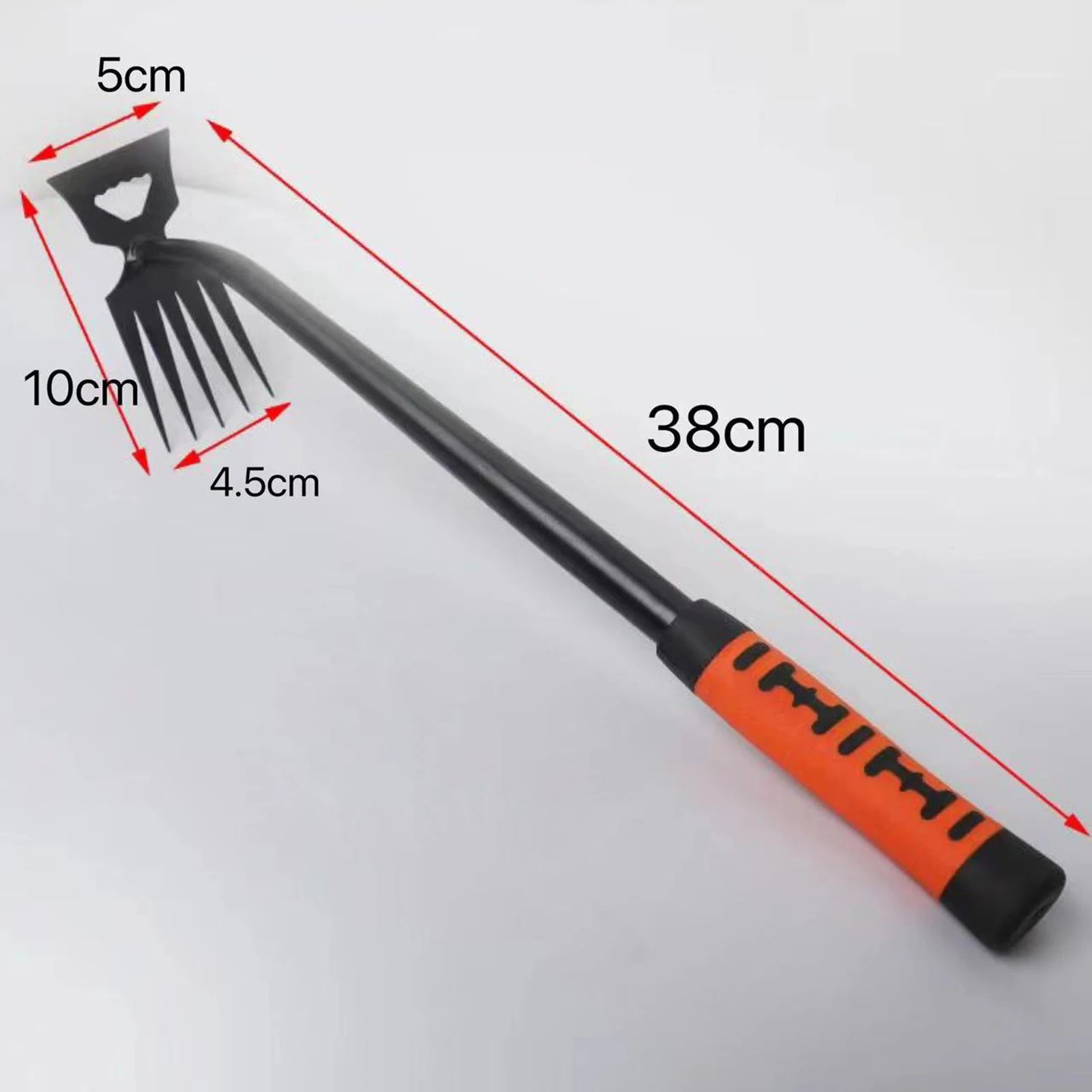 2-in-1 Weeding Rake and Hoe
