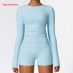 EvolveFit Women's Quick-Dry Yoga Top
