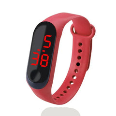Kids' Waterproof LED Sports Watch