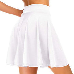 Everyday Flare – Women's Stretchy A-Line Mini Skirt (S–3XL)