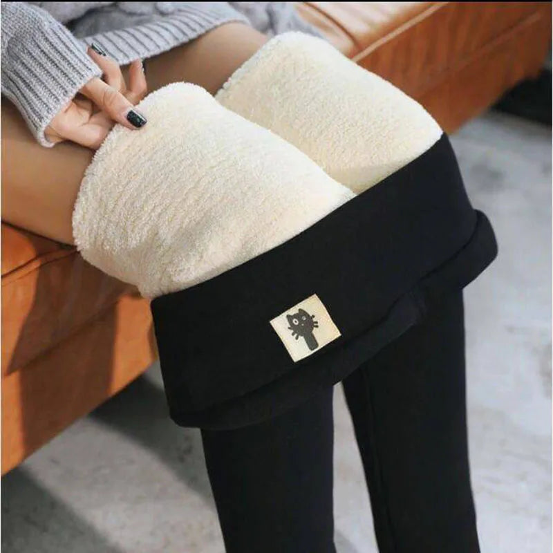 Women's Fleece Lined Thermal Leggings