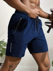 Men’s Quick-Dry Sports Shorts – Gym, Running & Cycling Activewear