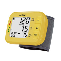 WristEase Digital Blood Pressure Monitor