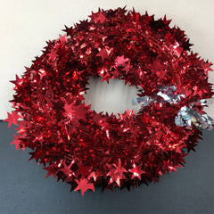 Star Tinsel Garland, 7.5 m
