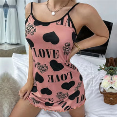 Dreamy Nights Halter Pyjama Dress