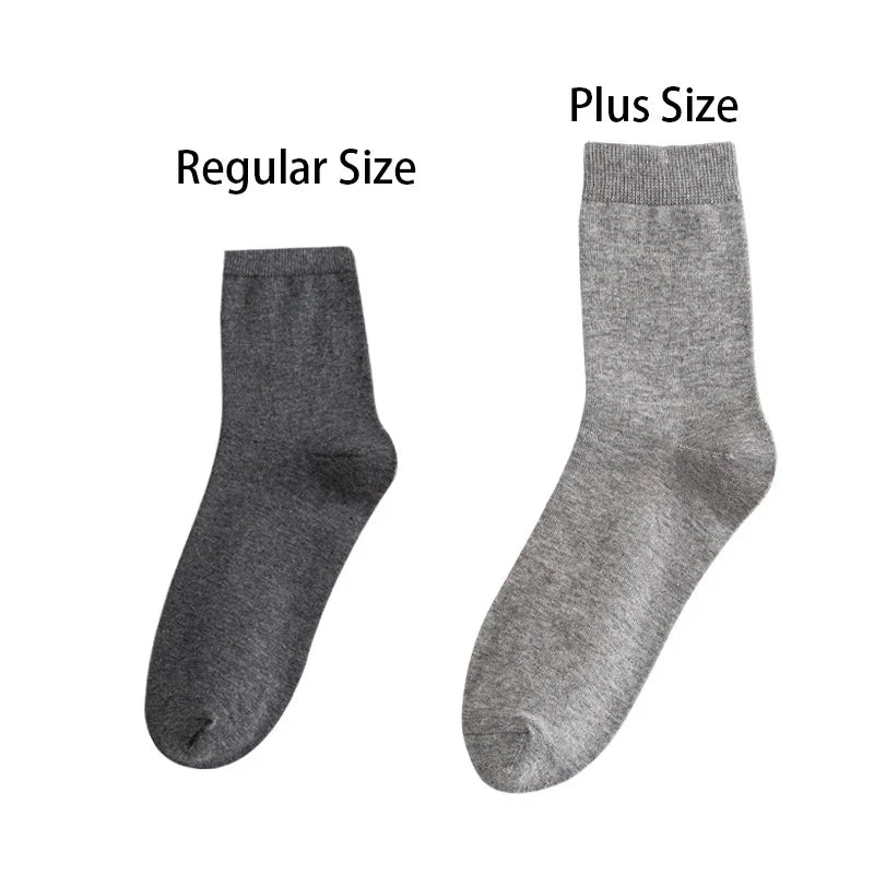 Men's Cotton Rich Socks, 10 Pairs