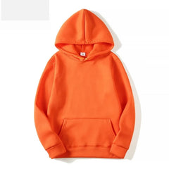Unisex Fleece Hoodie, Pullover or Zip-Up