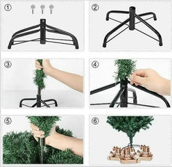 Eco-Friendly Green Christmas Tree 4ft Artificial