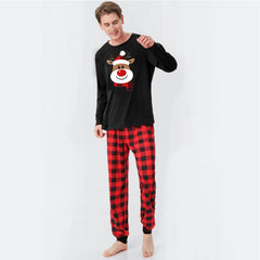 Festive Family Plaid Pyjama Set - Cosy Christmas