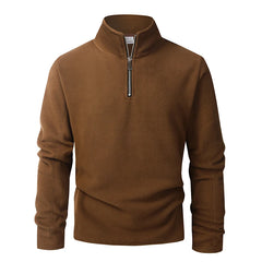 Men's Quarter-Zip Fleece Sweatshirt