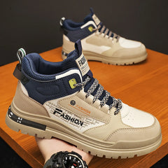 MaiJiaKa Men's Casual Vulcanised Walking Shoes