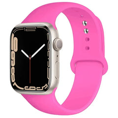 Silicone Sport Band for Apple Watch – Lightweight & Durable