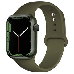 Silicone Sport Band for Apple Watch – Lightweight & Durable