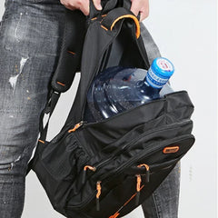 Men's Waterproof Business & Travel Backpack – Laptop & School Rucksack